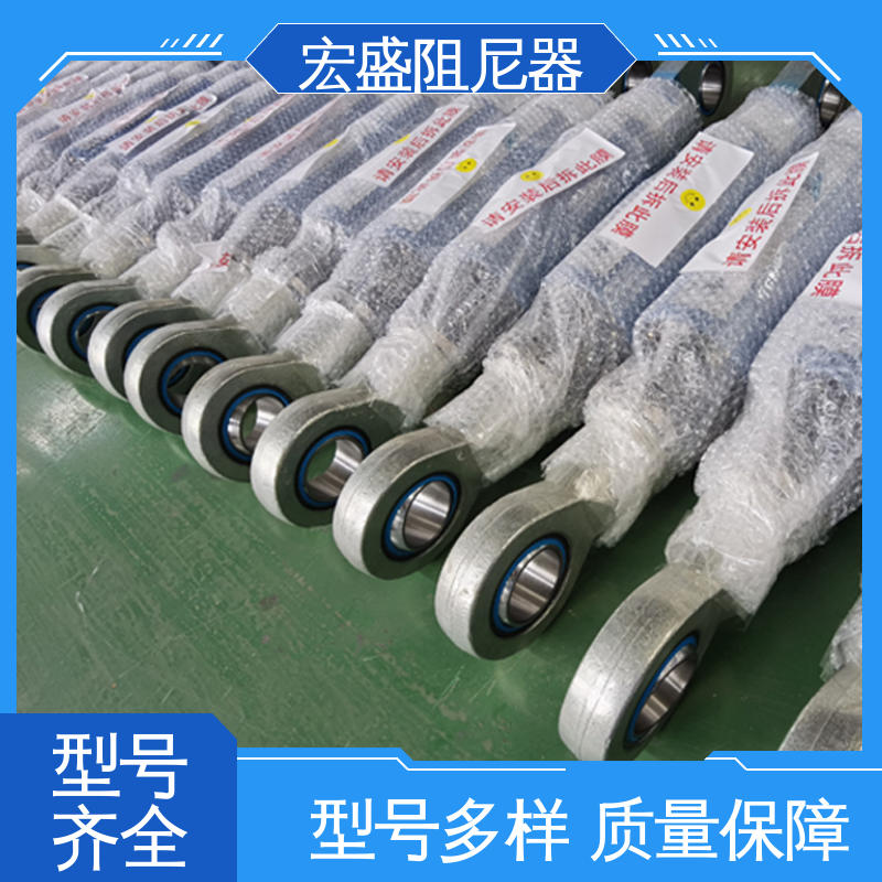 消能阻尼器 设计制造送检一体化 尺寸灵活多样 免费技术培训 宏盛液压