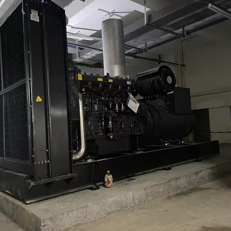 2000KW上柴发电机组 低噪音低油耗 大功率 环境适应性强
