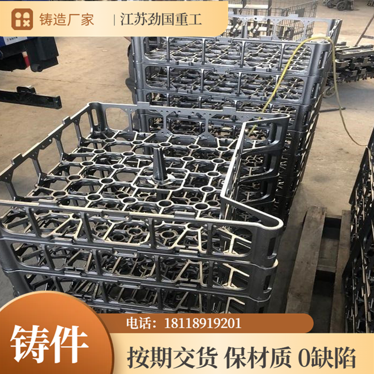 热处理工装ZG4Cr25Ni20Si2料盘料筐 精密铸造