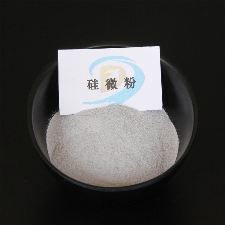 软性复合硅微粉 山东微山 灌封料用硅微粉 出口海外