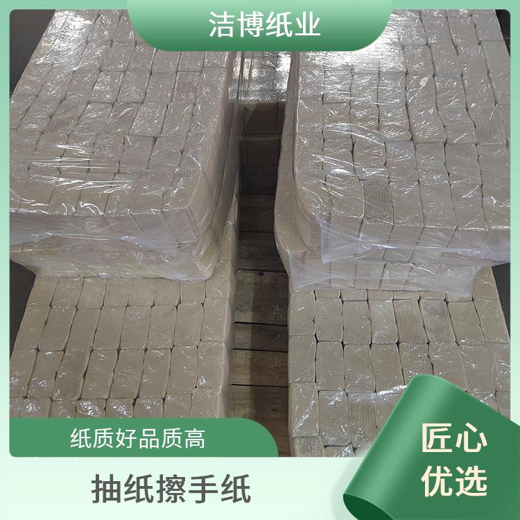 硬盒抽纸 洁白柔韧无香软抽 适用于酒店餐厅 洁博纸业 可定制印logo