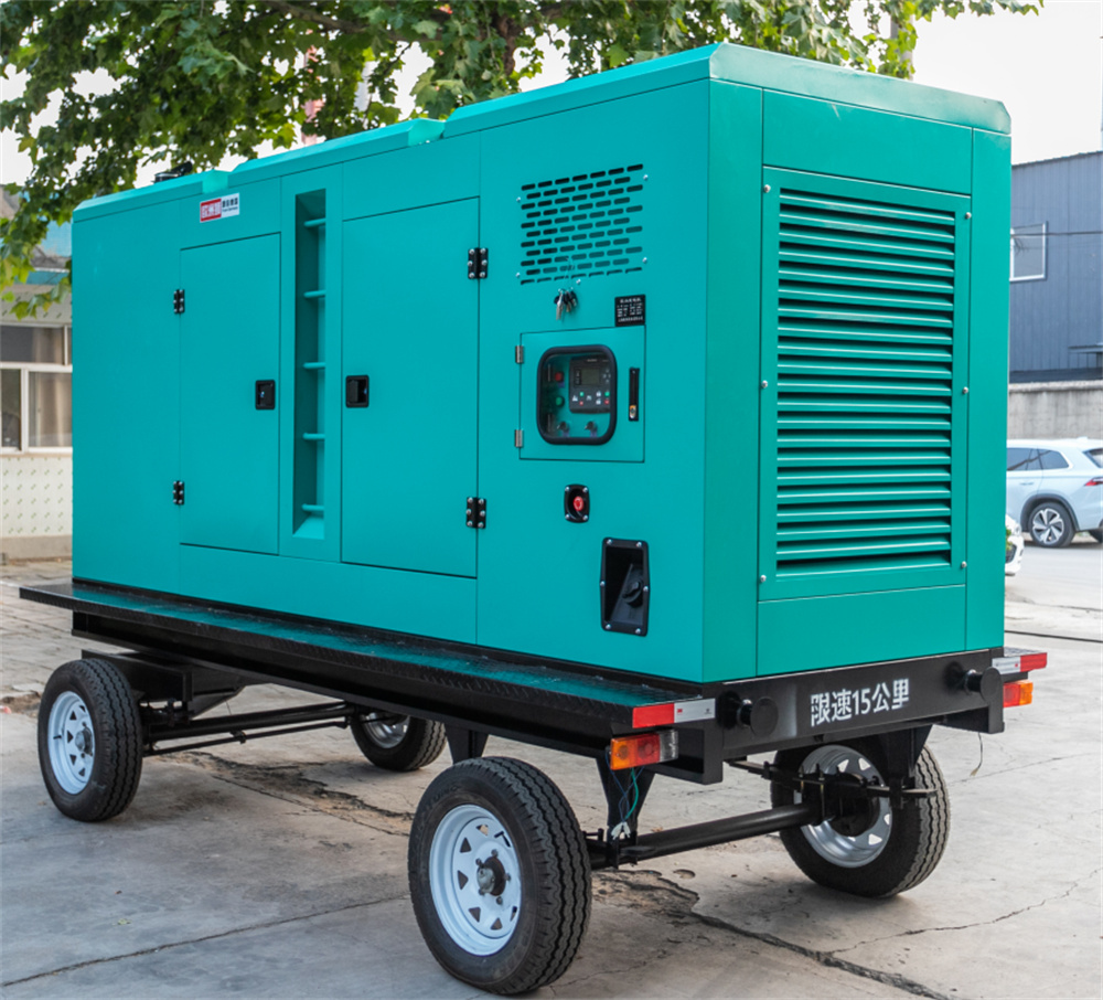 静音式柴油发电机组 欧洲狮厂家400KW发电机 箱体式低噪音 GT-400TSI