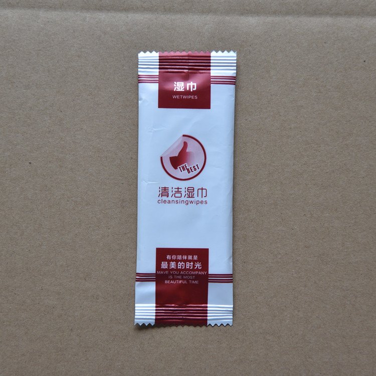 酒店餐饮湿巾一次性 小包装 厨房清洁湿纸巾 怡美乐卫生用品