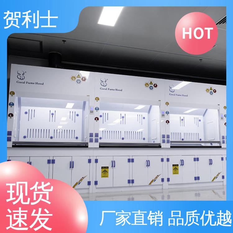 贺利士 规模生产 支持定制 pp材质通风柜 耐高温 适用范围广