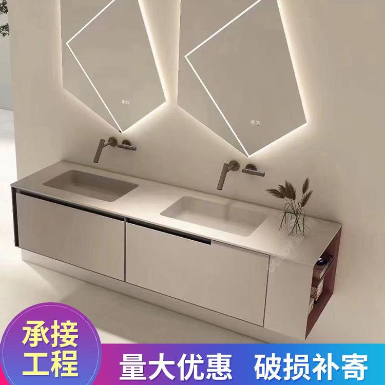 琪艺 不锈钢智能镜 浴室镜酒店宾馆触摸发光卫浴镜子定制