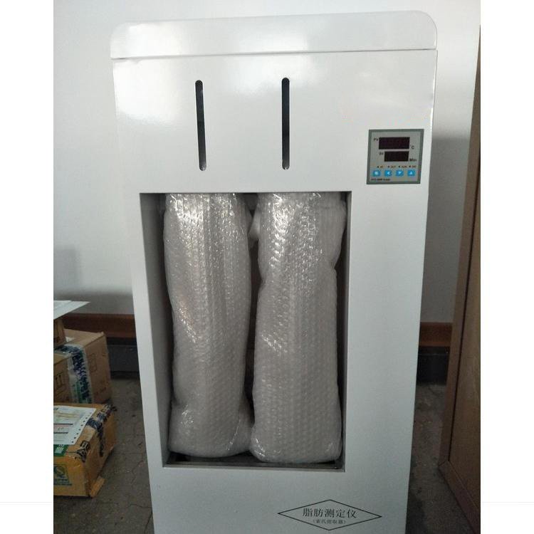 伍跃仪器新国标棉花脱脂水浴全封闭2联500ML脂肪测定仪