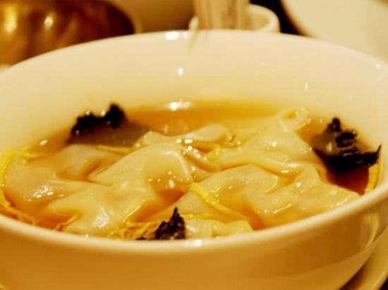 一碗香馄饨