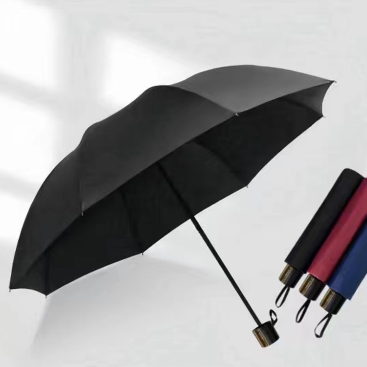 超轻黑胶广告伞 迷你口袋雨伞 大量批发UV太阳伞