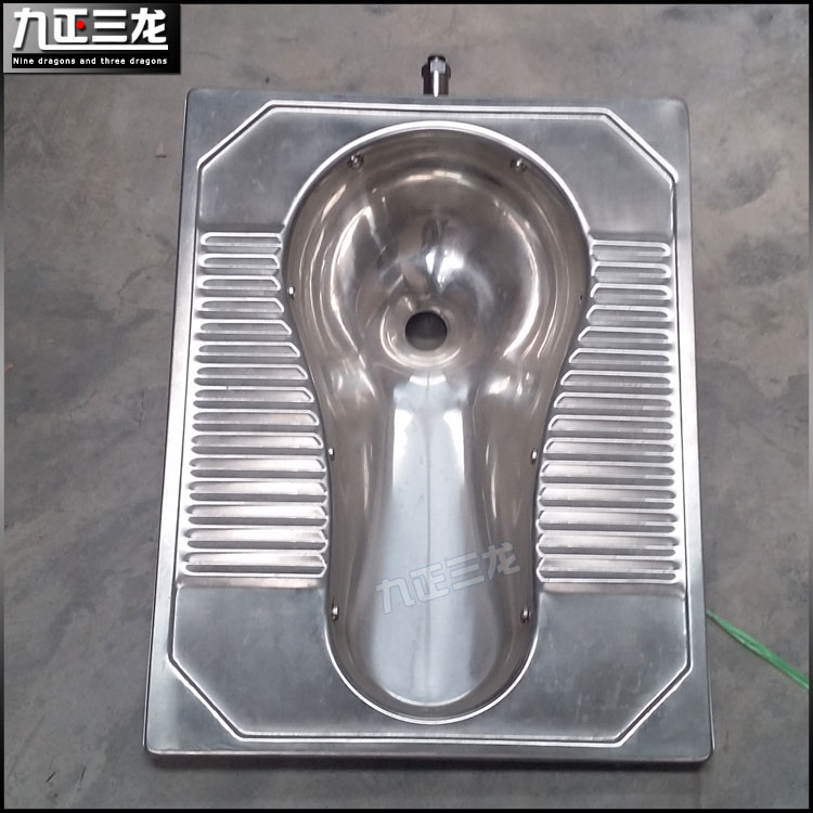 不锈钢真空蹲便器火车动车配备吸附式蹲便负压马桶无臭节水易冲
