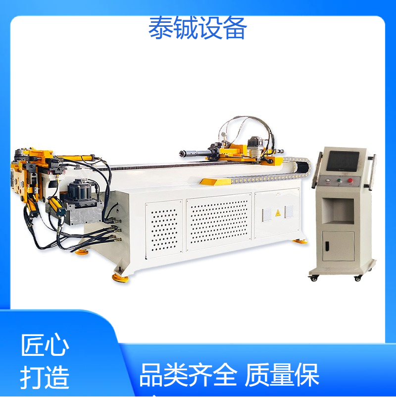 泰铖DW38CNC-2A-1S数控弯管机九轮弯弧机可定做