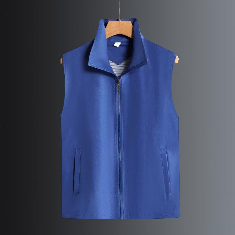 建筑施工反光背心 园林交通反光马甲 安全背心环卫服施