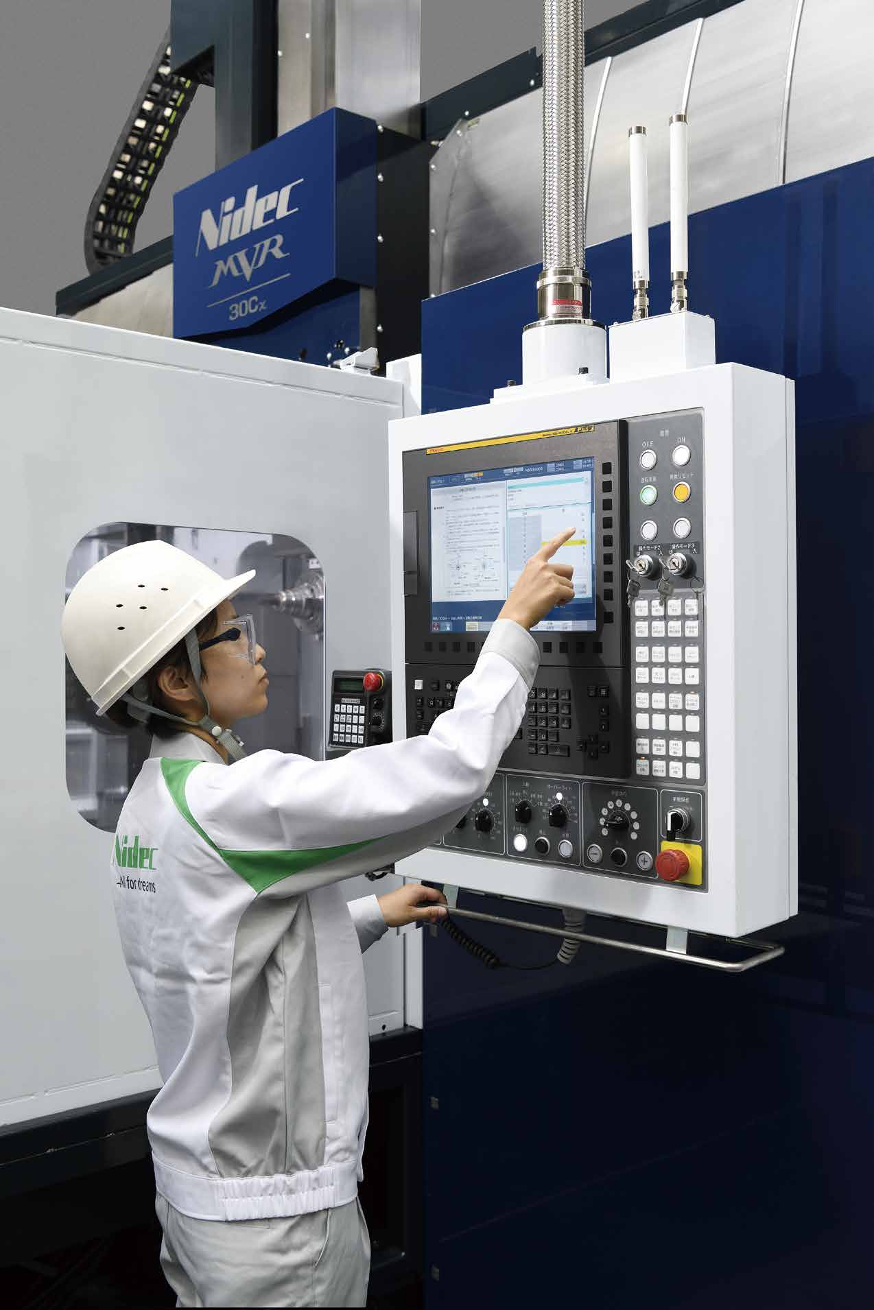 进口机床尼得科龙门五面体 加工中心 CNC（原三菱重工）