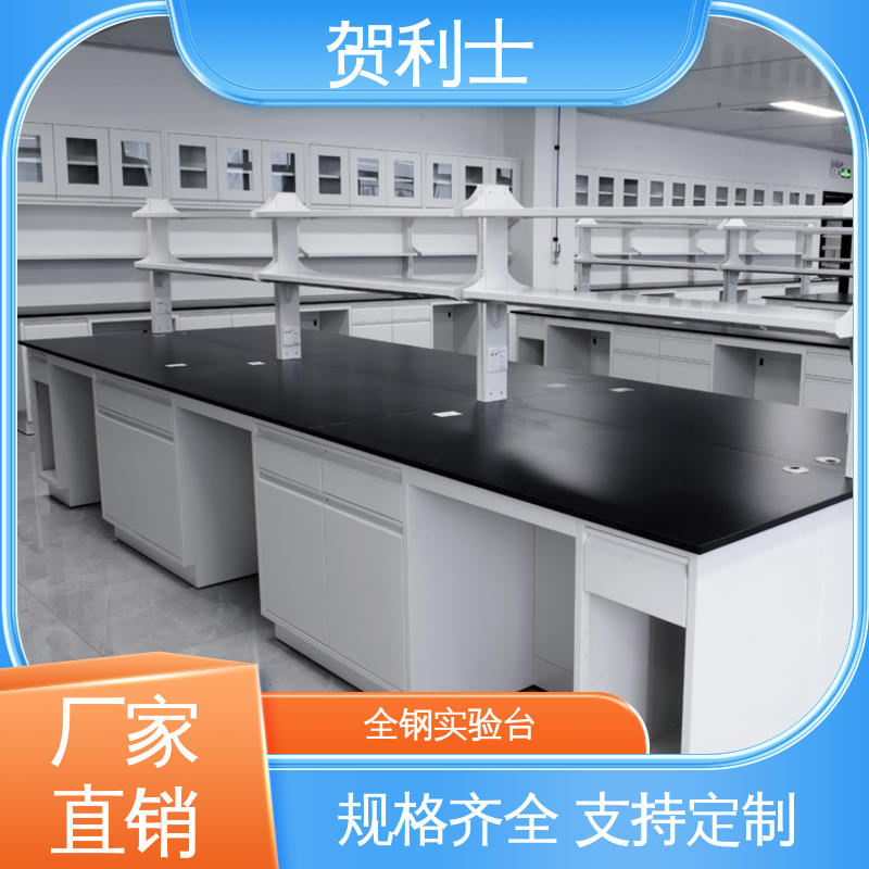 贺利士 防静电 全钢试验台 科研院校制药用 性能优越