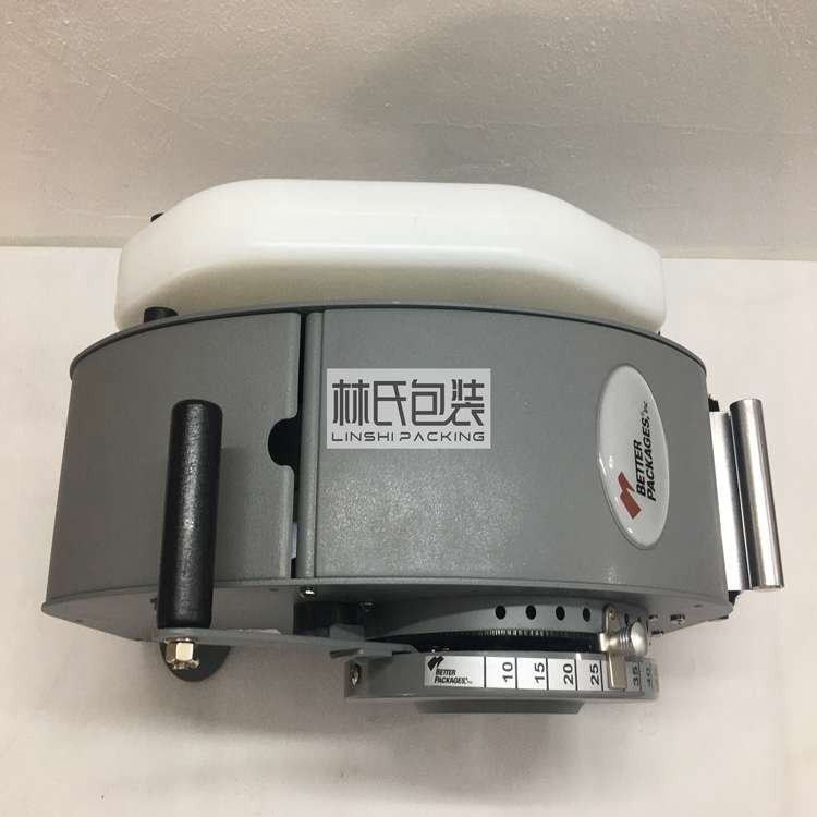 美国BetterPack进口原装333Puls半自动湿水牛皮纸机林氏有