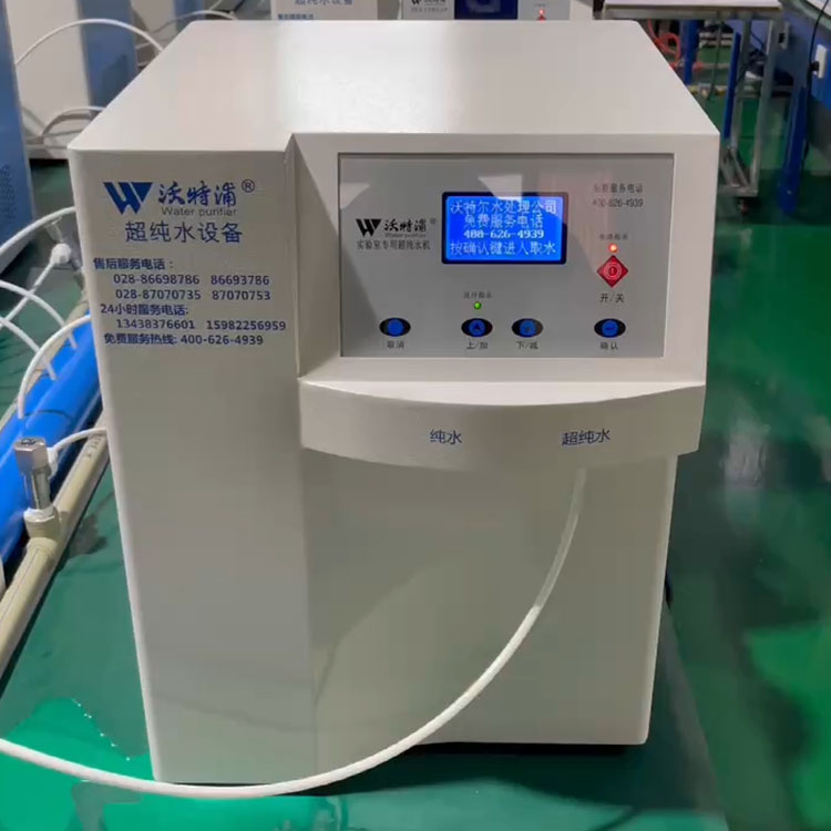 标准型实验室超纯水机E1级 沃特浦 现货快速发货