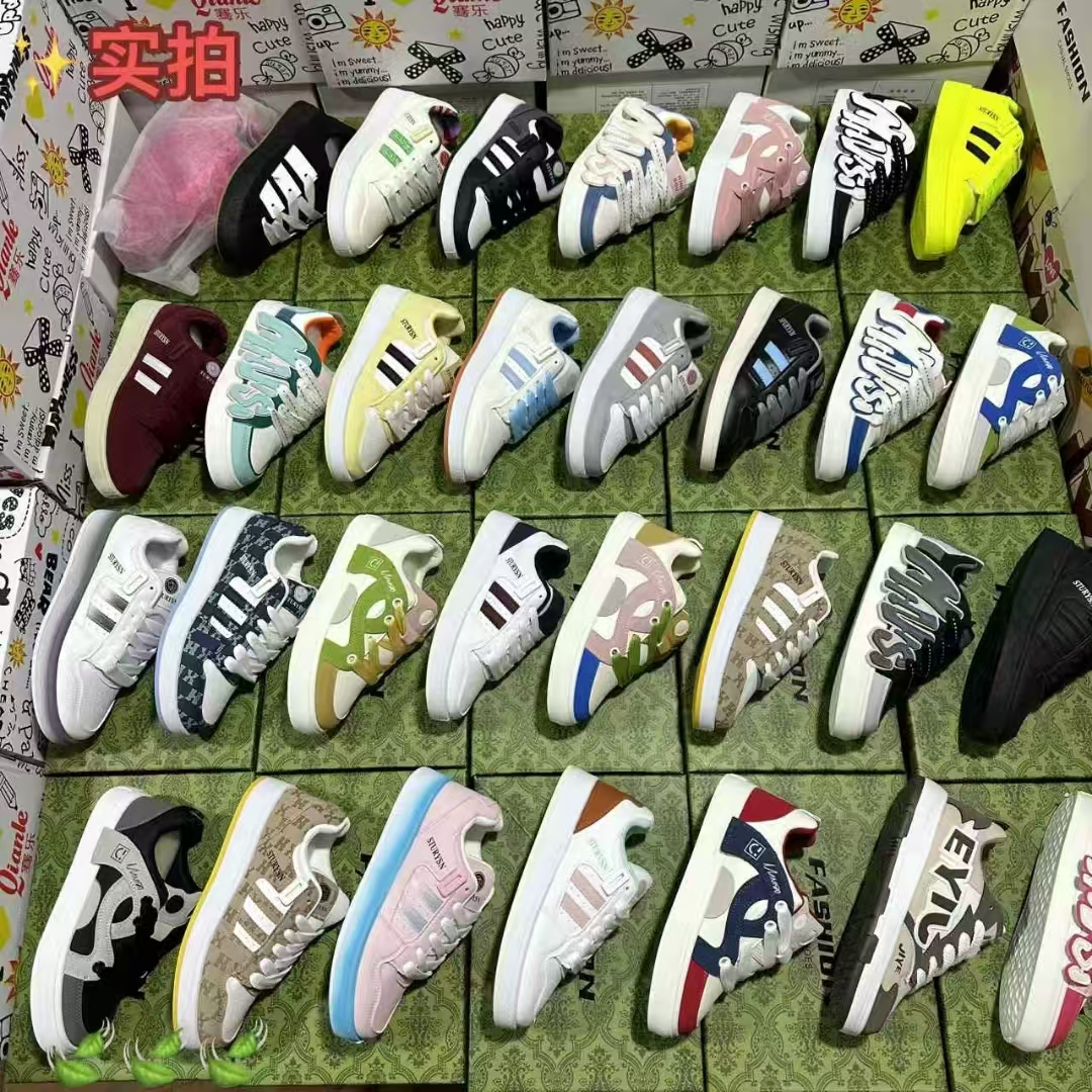 透气耐磨成人运动鞋库存杂款底成人鞋整单杂款3-10元模式断码辁