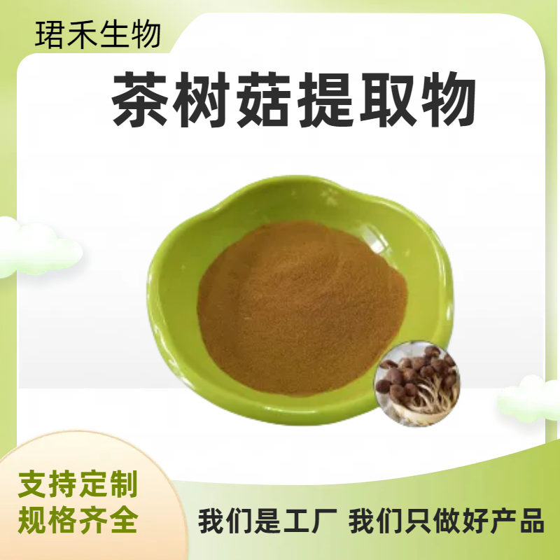 茶树菇提取物10 ：1水提浓缩粉 水溶解 浸膏 现货直发