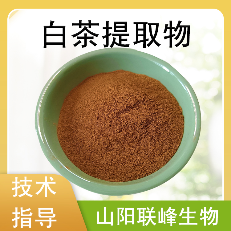 白茶提取物 10:1 茶多酚 可水溶浓缩粉 联峰生物 多规格 固体饮料原料