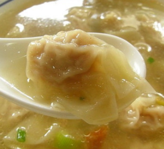 小挑馄饨