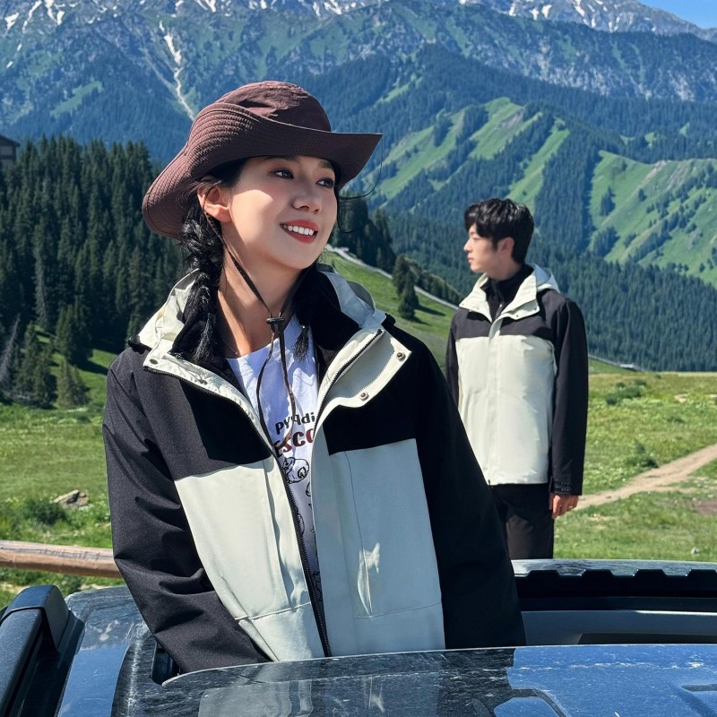 锦丹 清|远 冲锋衣批发 防水保暖登山服 源头厂家