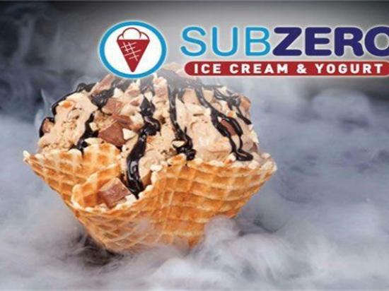 SUBZERO莎波零冰淇淋