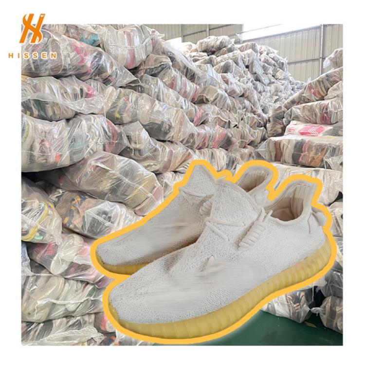 二手鞋子工厂货源 混合男鞋女鞋童鞋整柜出口危地马拉used shoes
