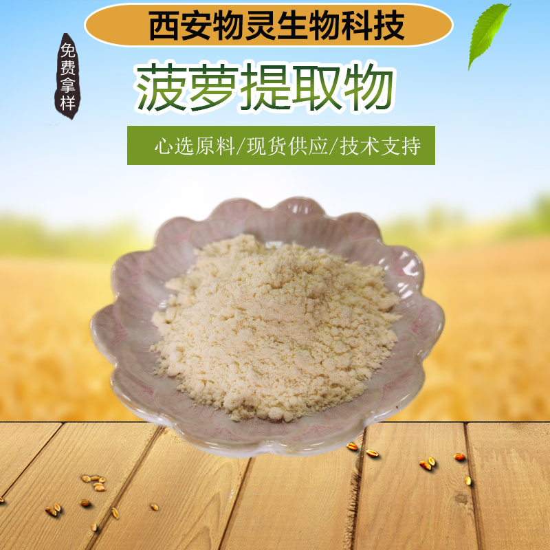 菠萝提取物 水溶菠萝果蔬粉 植物萃取 食品原料 现货包邮 资质齐全