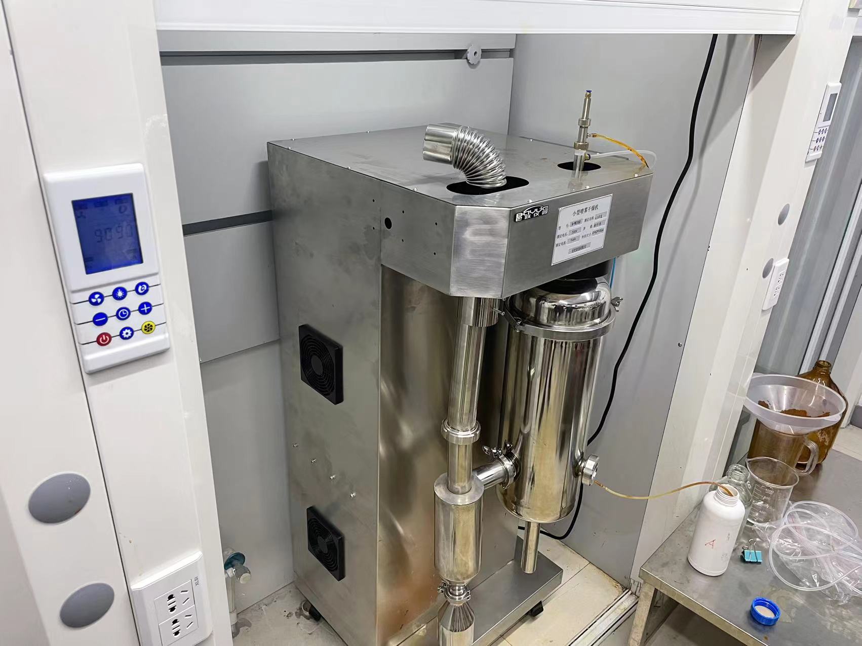 伍跃仪器 整机全不锈钢制作小型喷雾干燥机 WY-PWGZ200