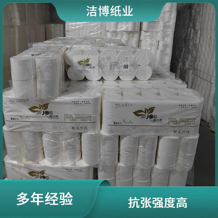 洁博纸业 纸抽 湿水不易破 制作周期短