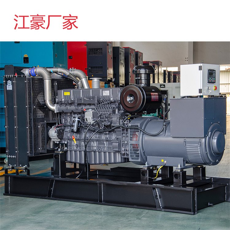 JHS-550GF上柴柴油发电机组，噪音低，售后完善