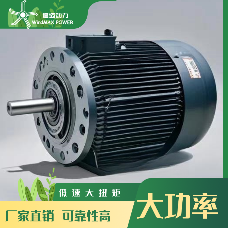 温迈动力 永磁同步电机 低速大扭矩 大功率 吹膜机 PMA100L机座号