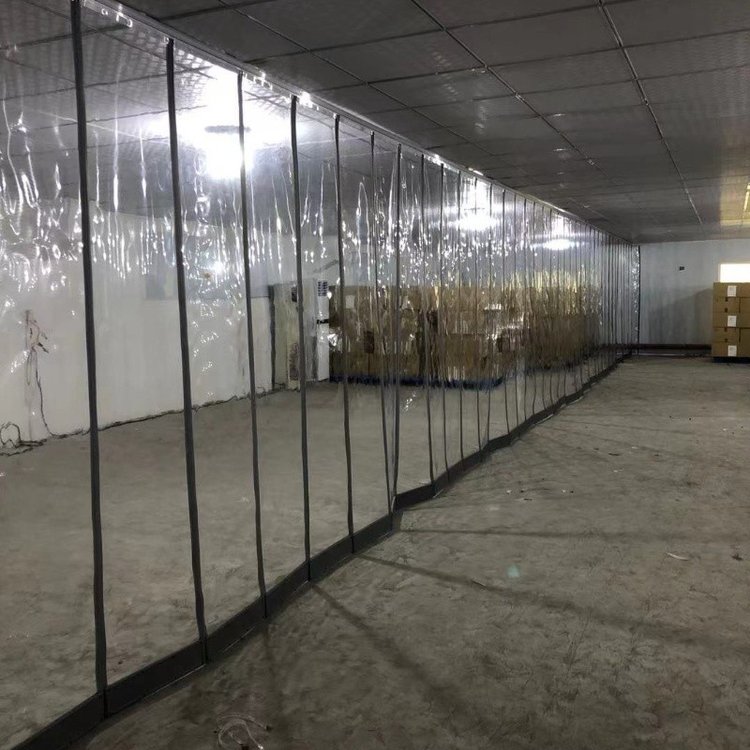 江 苏 阔海 推拉磁吸软门帘 透明磁 吸软 门 帘 可定制