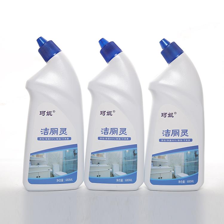 珂妮日化厂专业生产批发洁厕灵洁厕液卫生间马桶强力去黄除垢除臭