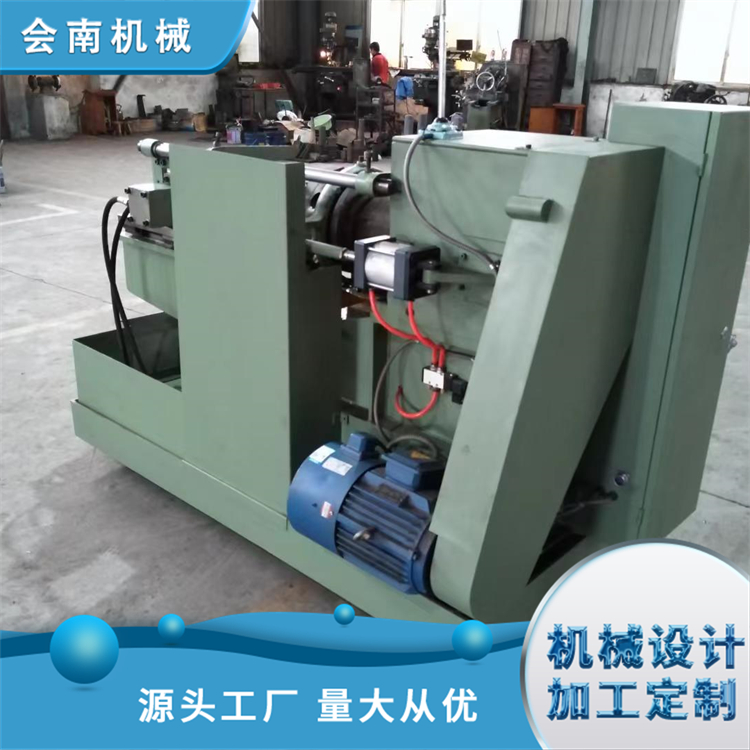 全新自动数控圆钢套丝机 动力强劲全自动运作钢筋加工设备
