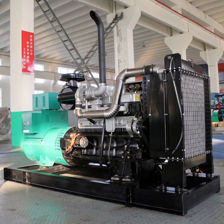 100kw道依茨柴油发电机组 超市常用电源低油耗 50KW应急电源