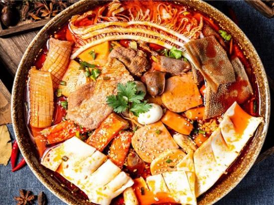 爱上牛杂冒菜