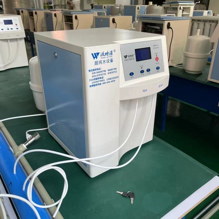 超纯水机 实验室水处理设备 高纯水设备 气相色谱用纯水