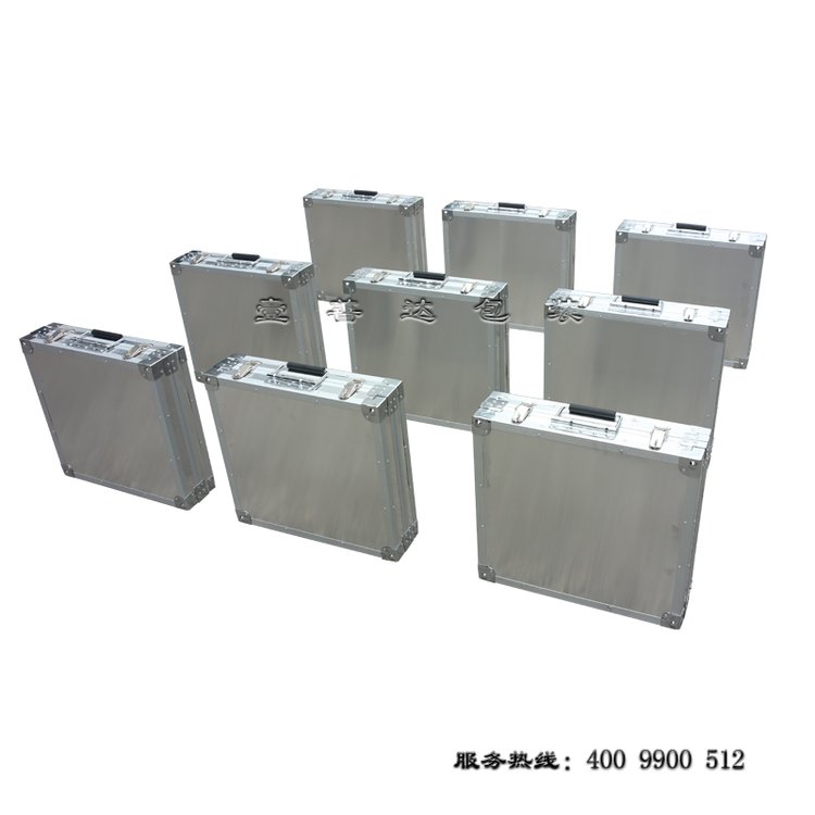 壹善达五金设备 工.具铝合金收纳箱铝质工具箱工具铝箱 厂家定制