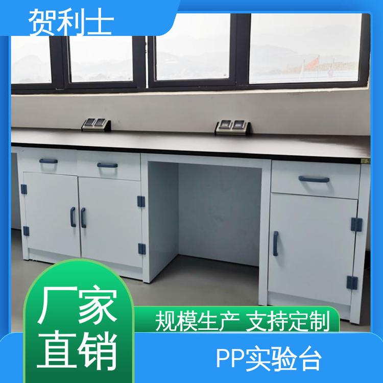 化学PP实验台 支持按需定制 适用于医疗卫生 化验台 贺利士