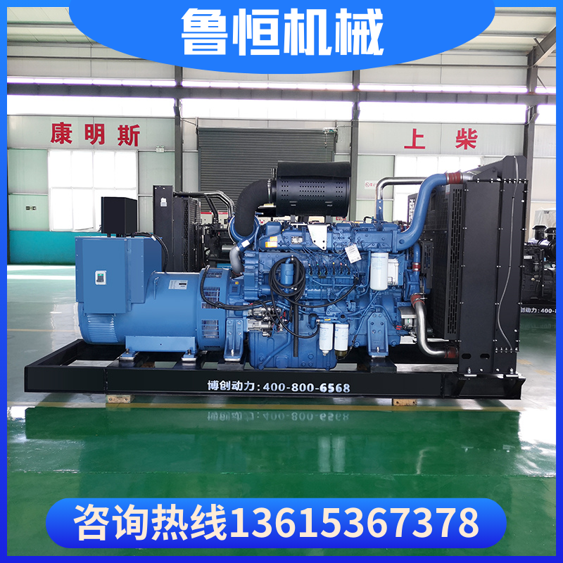玉柴500kw柴油发电机 支持定制 矿山工地施工常用电源 医院消防备用