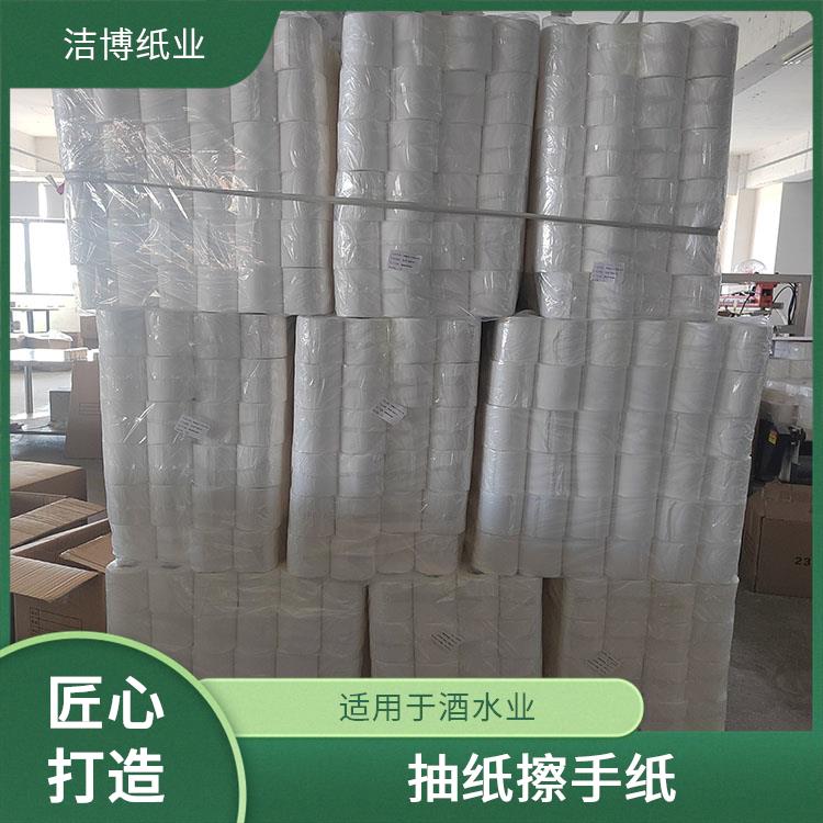 洁博纸业 适用于KTV 抽纸品 牌 紧密强韧快速吸水