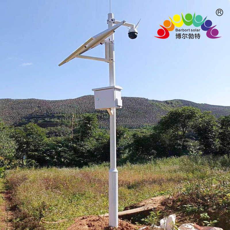 北 京太阳能监控供电系统 无电地区风光互补发电系统博尔勃特