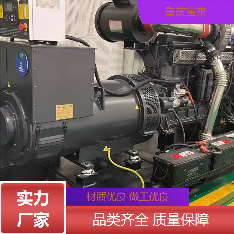 潍柴发电机 备用发电设备 工地施工用 宝来 一站式服务
