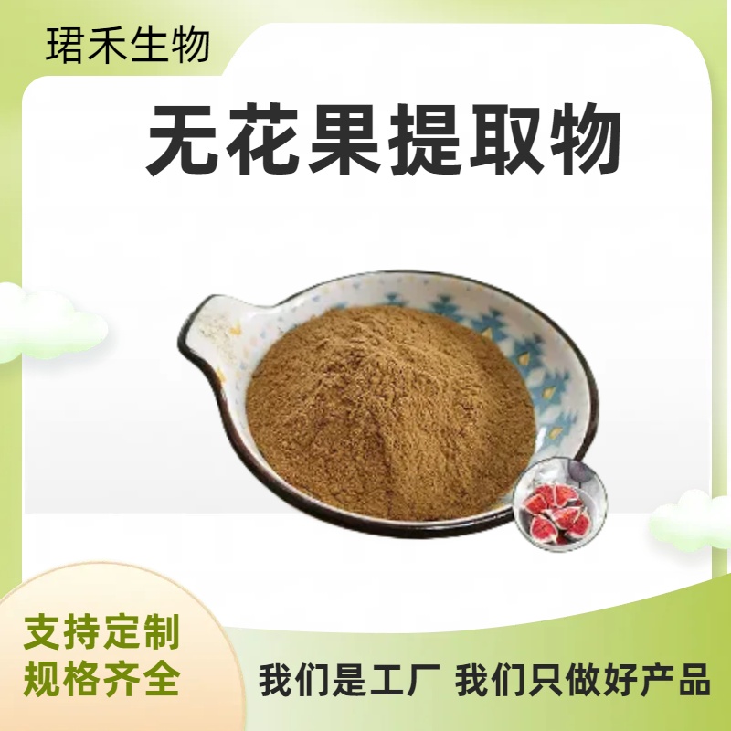 无花果果粉 固体饮料原料 喷雾干燥工艺 水溶性好 多规格可定制