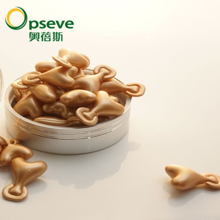 蜗牛面部次抛精华液胶囊 保湿精华软胶囊 奥蓓斯护肤品代加工