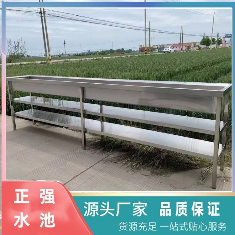 定制304不锈钢长通盥洗池工程款洗手池学生宿舍洗漱池学校水槽