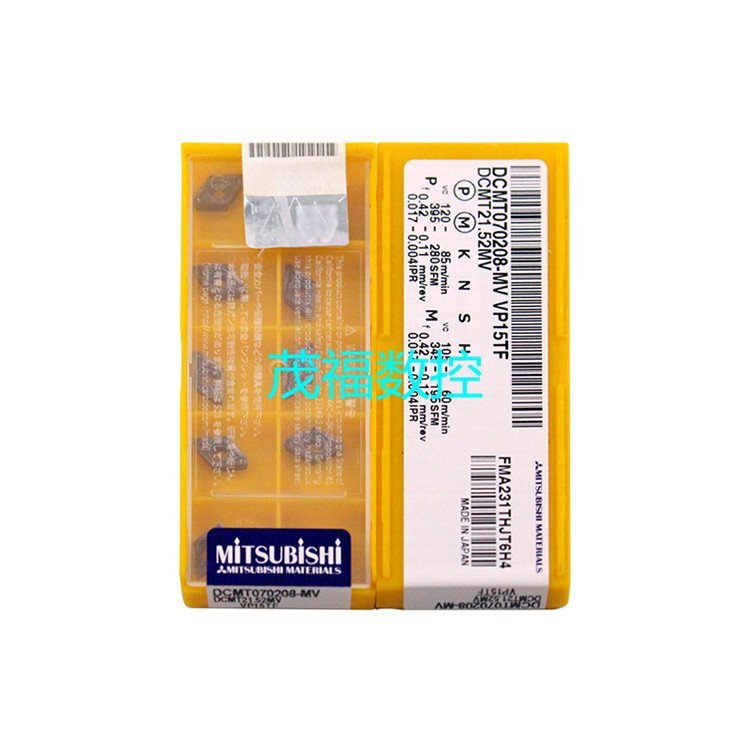 日本三菱APMT1604PDER-H2 APMT1135PDER-M2 VP15TF数控铣
