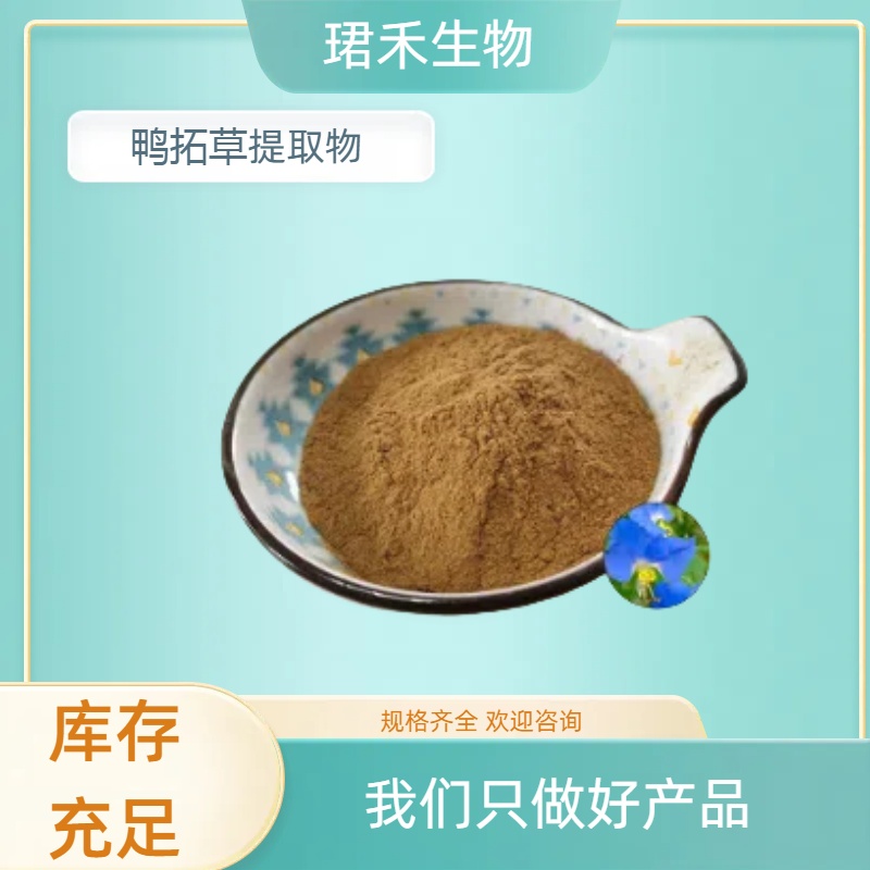 鸭拓草提取物10:1 水溶性竹叶菜提取物 浸膏粉 喷雾干燥工艺 可定