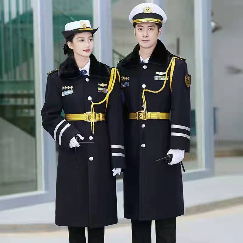 佰仕亨利 门卫物业保安服 劳保工作制服定制 量身设计