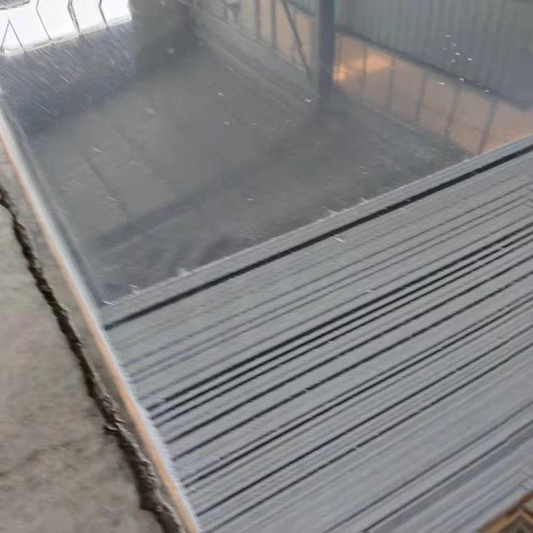 聚氯乙烯板材 防静电深灰色PVC板 高硬度阻燃绝缘塑料板加工定制